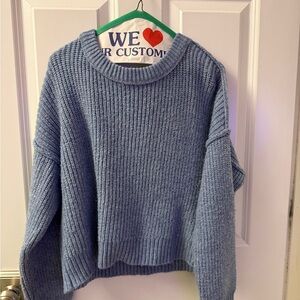 American Eagle Blue Women's Sweater